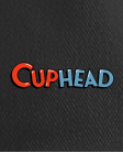 Kepurė Cuphead logo Kepurė Cuphead logo